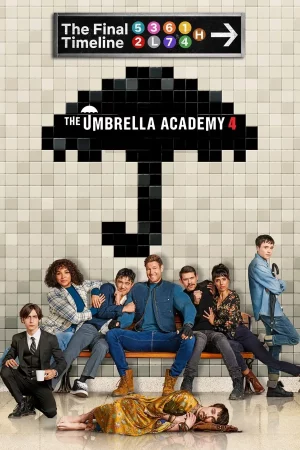 The Umbrella Academy Season 4 (2024) ดิ อัมเบรลลา อคาเดมี่ ซีซั่น 4